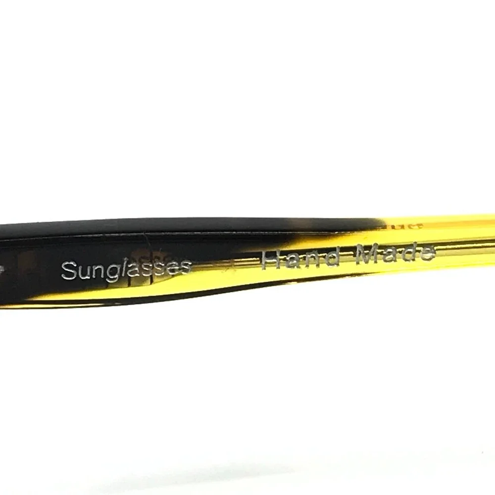 BOZ Sunglasses DIDO 5091 Yellow Demi Tortoise Frames with Silver Mirrored Lenses